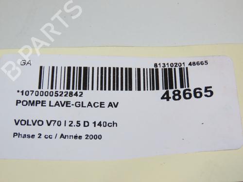Washer pump VOLVO V70 II (285) 2.5 TDI | BP18148833E24 