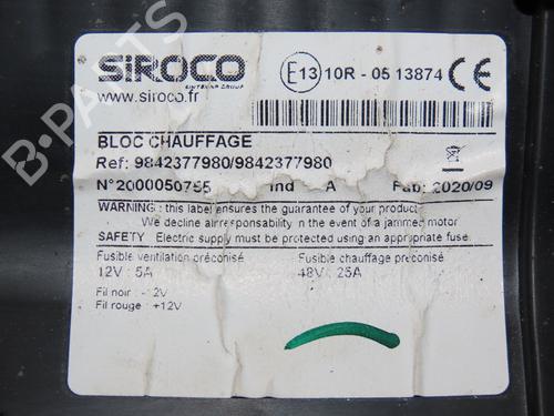 Heater matrix box CITROËN AMI (9A_) Electric (9AZ2CA) | BP36493576M61 - Image 9