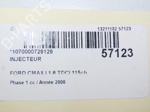 Injector FORD FOCUS C-MAX (DM2) 1.8 TDCi | BP33059310M100  - Image 5