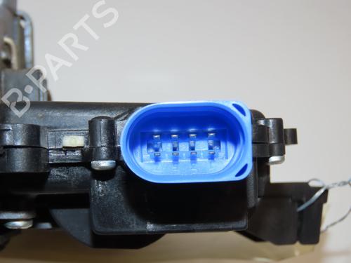 Front right lock SKODA FABIA II (542) 1.4 TDI | BP28968777C97 