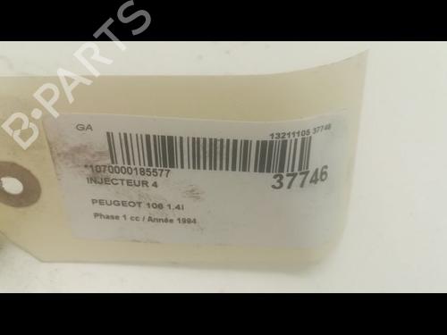 Used Injector Injector PEUGEOT 106 I (1A, 1C) 1.4 D (50 hp) 9603017 9603017