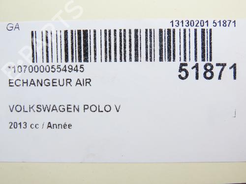 Andre VW POLO V (6R1, 6C1) 1.6 TDI (90 hp) 28828739