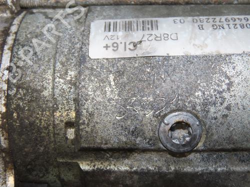 Starter CITROËN C4 Picasso I MPV (UD_) 2.0 HDi 138 | BP31242433M8