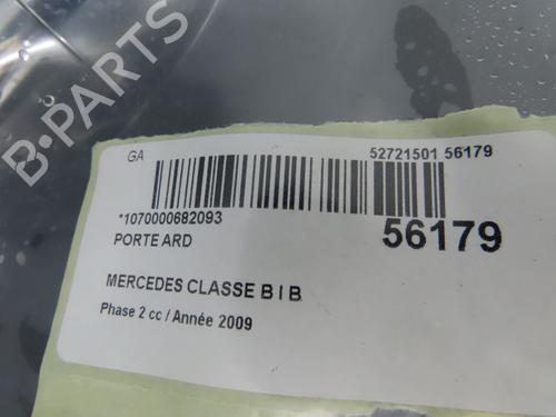 Dør høyre bak MERCEDES-BENZ B-CLASS Sports Tourer (W245) B 200 CDI (245.208) (136 hp) 31912171