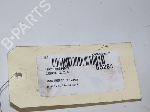 Front left seatbelt MINI MINI (R56) Cooper | BP31819581I26 - Image 4