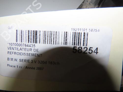 Used Radiator fan Radiator fan BMW 3 (E90) 320 d (177 hp) 39937932 39937932