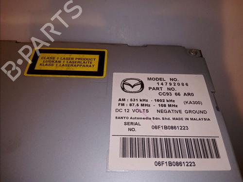 Radio MAZDA 5 (CR) 2.0 CD (CR19) | BP23174910E6