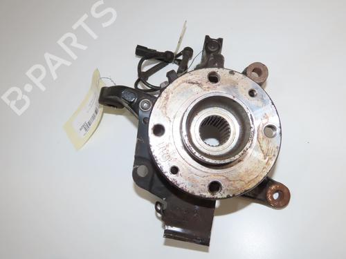 Used Left front steering knuckle Left front steering knuckle RENAULT CAPTUR I (J5_, H5_) 1.2 TCe 120 (118 hp) 14875395 14875395