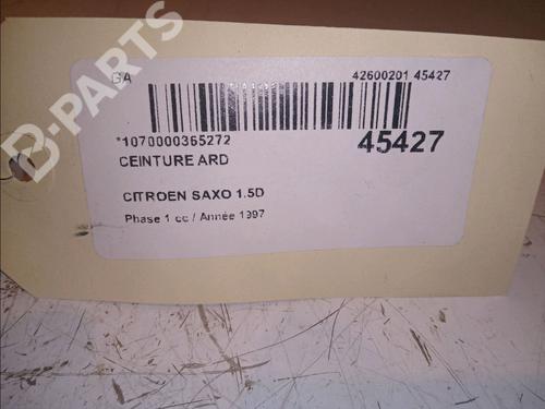 Rear right belt tensioner CITROËN SAXO (S0, S1) 1.5 D | BP11101576C90 