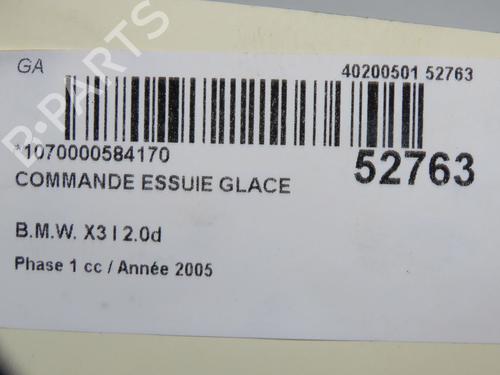Steering column stalk BMW X3 (E83) 2.0 d | BP36427011I23  - Image 5