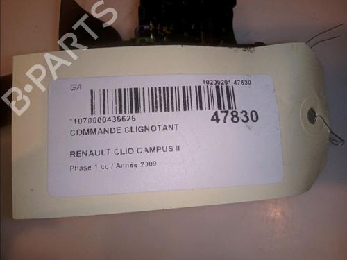 Steering column stalk RENAULT CLIO II (BB_, CB_) 1.5 dCi (B/CB3M) | BP14951034I23 