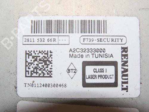 Bilradio RENAULT MEGANE III Hatchback (BZ0/1_, B3_) 1.5 dCi (BZ09, BZ0D, BZ1W, BZ29, BZ14) | BP28968073E6