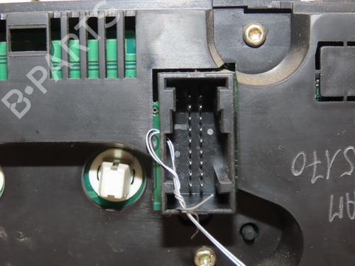 Commande Chauffage PEUGEOT 307 Break (3E) 2.0 HDI 110 | BP28801747I5 