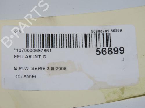 Venstre baglygte bagklap BMW 3 (E90) 318 i (143 hp) 31179758