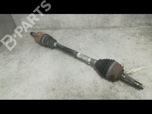 Used Left front driveshaft CITROËN C3 II (SC_) 1.4 HDi 70 (SC8HZC, SC8HR0, SC8HP4) (68 hp) 9606676