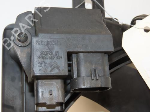 Radiator fan PEUGEOT 207 (WA_, WC_) 1.4 HDi | BP28967134M35 