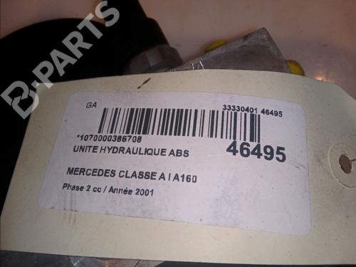 ABS pump MERCEDES-BENZ A-CLASS (W168) A 170 CDI (168.009, 168.109) | BP11100380M43 