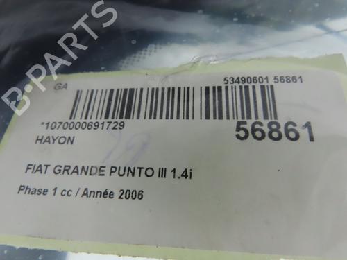 Coffre FIAT GRANDE PUNTO (199_) 1.4 (199AXB11, 199AXB1A, 199BXB1A, 199AXL1A) (77 hp) 31912188
