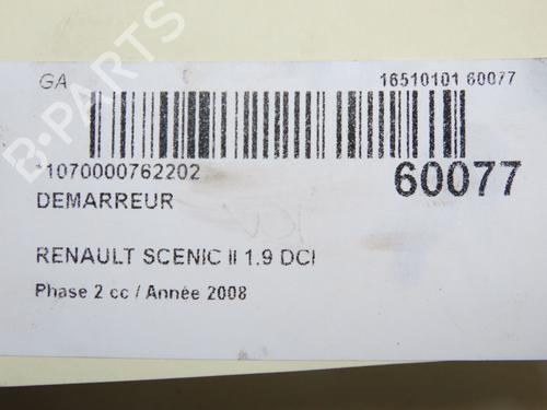 starter-renault-scenic-ii-jm01_-2003-2004-2005-2006-2007-2008-2009-2010-39251642 main image
