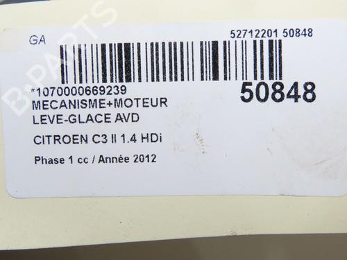 front-right-window-mechanism-citroen-c3-ii-sc_-2009-33008086 main image