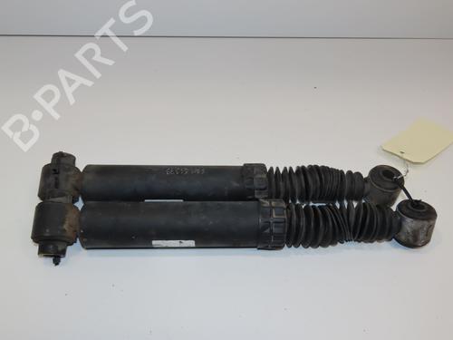Used Right rear shock absorber PEUGEOT 206+ (2L_, 2M_) 1.1 (60 hp) 29128773