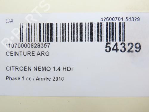 Pre-tensor trás esquerdo CITROËN NEMO MPV 1.4 HDi | BP31120559C89 - Image 6