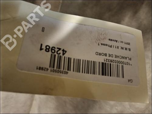 Dashboard BMW X1 (E84) xDrive 18 d | BP9618801C46 