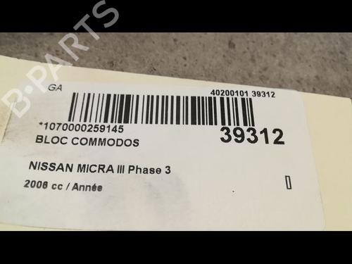 Used Steering column stalk NISSAN MICRA III (K12) 1.4 16V (88 hp) 9610827