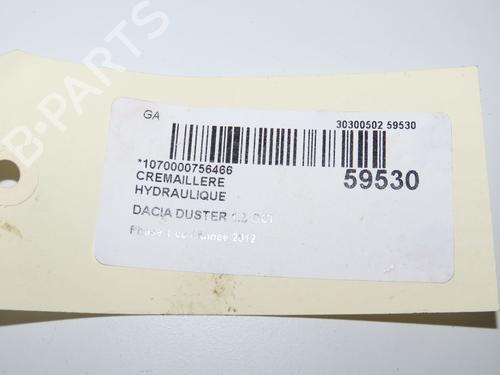 Steering rack DACIA DUSTER (HS_) 1.5 dCi (HSMC) | BP36493809M22 - Image 3