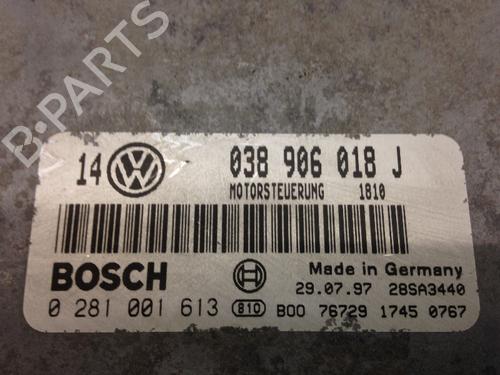Engine control unit (ECU) VW GOLF IV (1J1) 1.9 SDI | BP22185725M57 