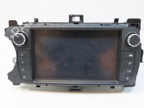 Bilradio Bilradio TOYOTA YARIS (_P13_) 1.0 (KSP130_, KSP130) (69 hp) 36510956 36510956