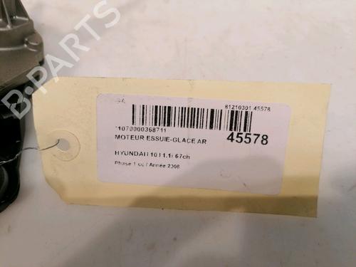 Rear wiper motor HYUNDAI i10 I (PA) 1.1 | BP16040118M102 