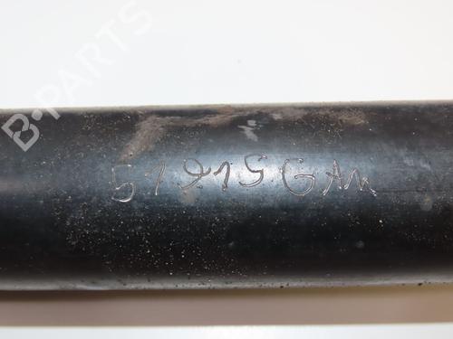 Used Right rear shock absorber TOYOTA YARIS (_P13_) 1.5 Hybrid (NHP130_) (101 hp) 29318755