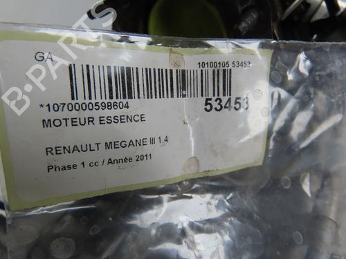 Engine RENAULT MEGANE III Coupe (DZ0/1_) 1.4 TCe (DZ0F, DZ1V) | BP36246525M1  - Image 6