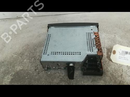 Used Radio PEUGEOT 206 Hatchback (2A/C) 1.4 i (75 hp) 23174906