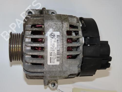 Alternator FIAT PANDA (169_) 1.2 (169.AXB11, 169.AXB1A) | BP31120067M7