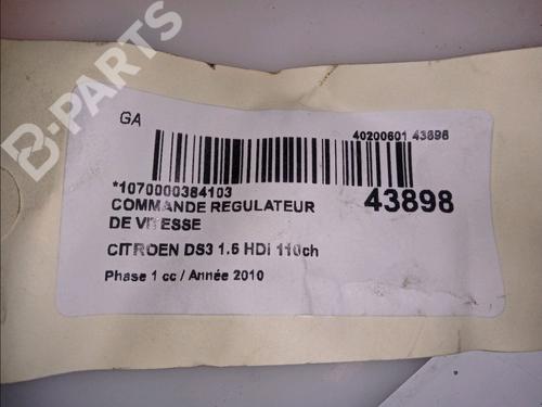 Switch CITROËN DS3 (SA_) 1.6 HDi 110 | BP11101246I30 