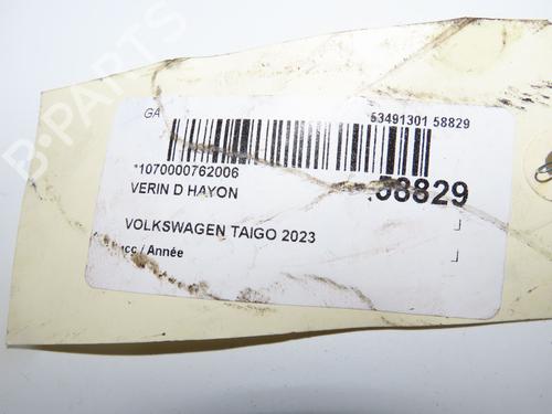 Gassdemper Bakluke Gassdemper Bakluke VW TAIGO (CS1) 1.5 TSI (150 hp) 36444473 36444473