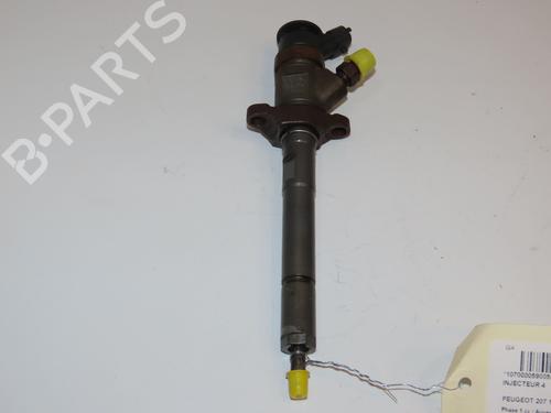 Injektor für PEUGEOT 207 (WA_, WC_) 1.6 HDi (90 hp) 26443086