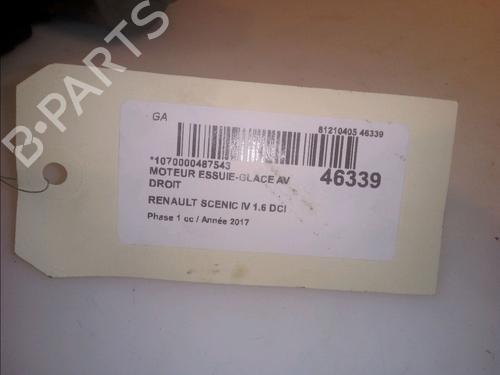 Front wiper motor RENAULT SCÉNIC IV (J9_) 1.6 dCi 130 | BP15886249M29 