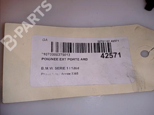 Rear right exterior door handle BMW 1 (E87) 120 d | BP11103204C130 