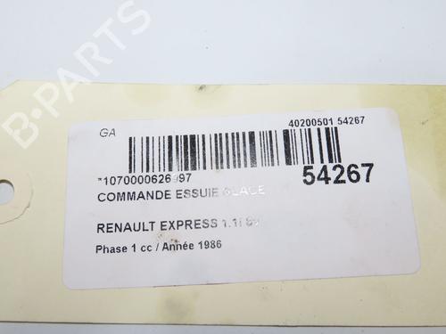 Used Steering column stalk Steering column stalk RENAULT RAPID Box Body/MPV (F40_, G40_) 1.1 (48 hp) 36283626 36283626