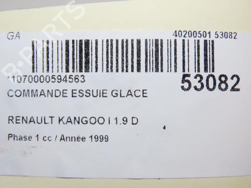 Steering column stalk RENAULT KANGOO Express (FC0/1_) D 55 1.9 (FC0D) | BP26383601I23 - Image 5