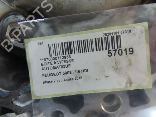 Gearbox PEUGEOT 5008 (0U_, 0E_) 1.6 BlueHDi 120 | BP32179130M3 