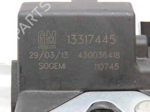 Tailgate lock OPEL CORSA D (S07) 1.2 (L08, L68) | BP28832242C101 