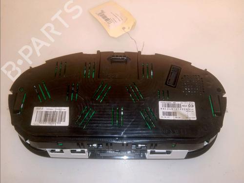Instrument cluster RENAULT MEGANE III Hatchback (BZ0/1_, B3_) 1.5 dCi (BZ09, BZ0D, BZ1W, BZ29, BZ14) | BP15546418C47 