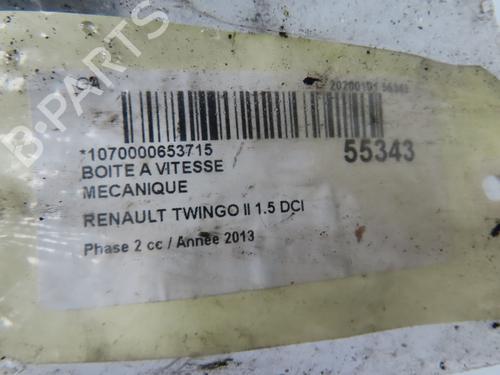 Gearbox RENAULT TWINGO II (CN0_) 1.5 dCi 75 | BP32200804M3 - Image 7