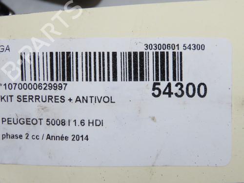 Used Electronic module Electronic module PEUGEOT 5008 (0U_, 0E_) 1.6 HDi (114 hp) 33249616 33249616