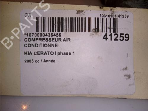 AC compressor KIA CERATO I Hatchback (LD) 2.0 CRDi | BP23172310M34 