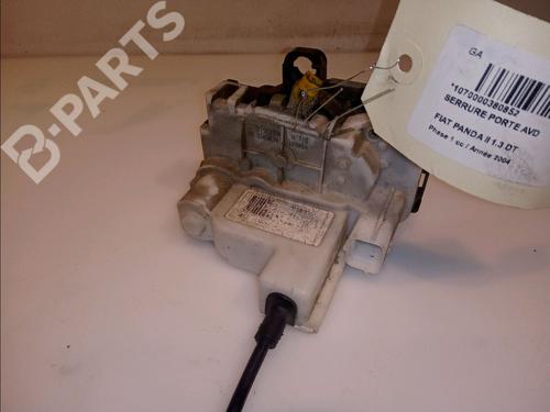 Front right lock FIAT PANDA (169_) 1.3 D Multijet (169.AXC1A) | BP11102827C97 